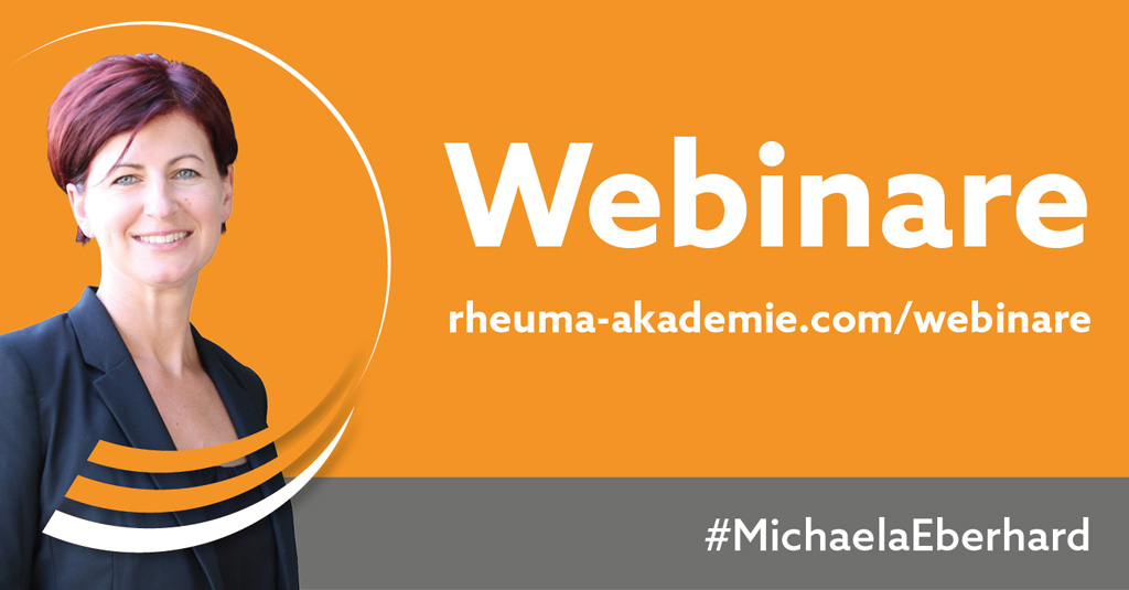 Webinare Rheuma Akademie #MichaelaEberhard