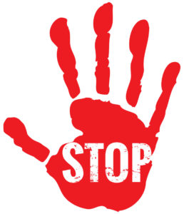Rheuma Akademie Rote Hand Stop