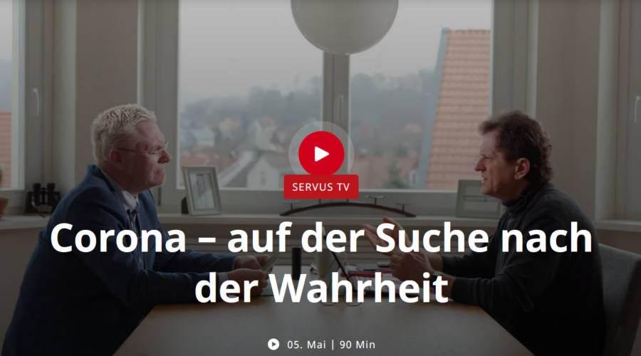 CoronaIMPFUNGEN Auf der Suche nach der Wahrheit (Teil 2 von Servus TV)